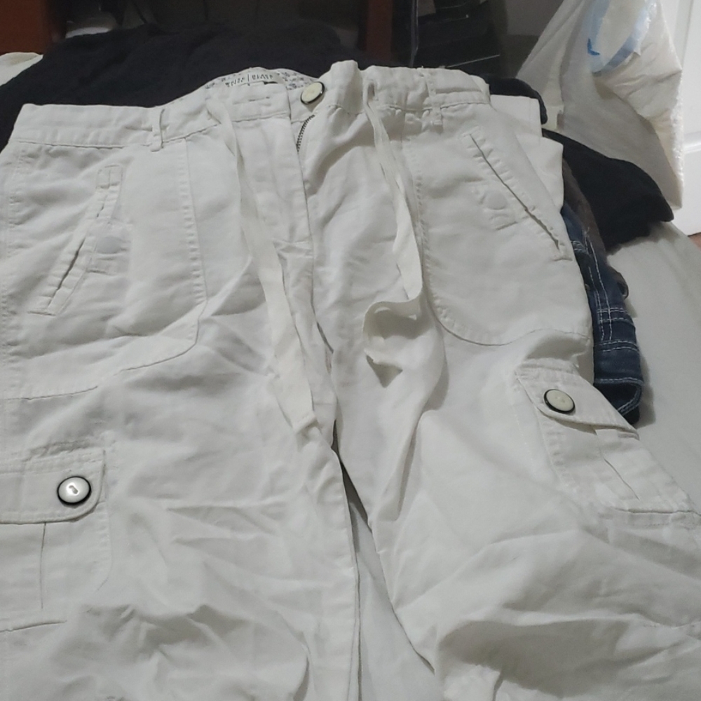 White dressy caprese